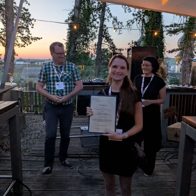 🏆🏅🧠 PuG 2025 Poster Award from the Biopsychology and Neuropsychology Division of the Deutsche Gesellschaft für Psychologie (DGPs) e.V.