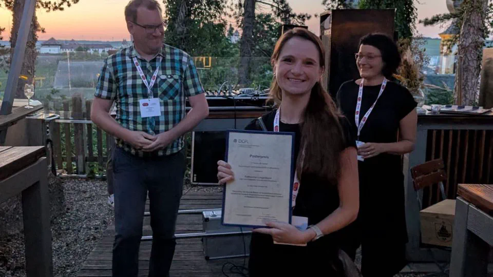 🏆🏅🧠 PuG 2025 Poster Award from the Biopsychology and Neuropsychology Division of the Deutsche Gesellschaft für Psychologie (DGPs) e.V.